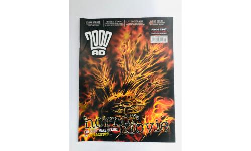 Quadrinhos 2000AD PROG 1507